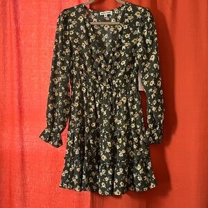 NWT. Floral Festival Dress